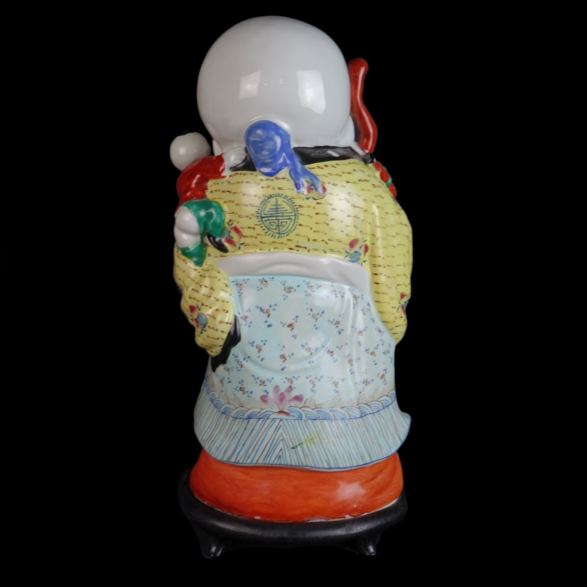 Large Vintage Chinese Porcelain Figurine