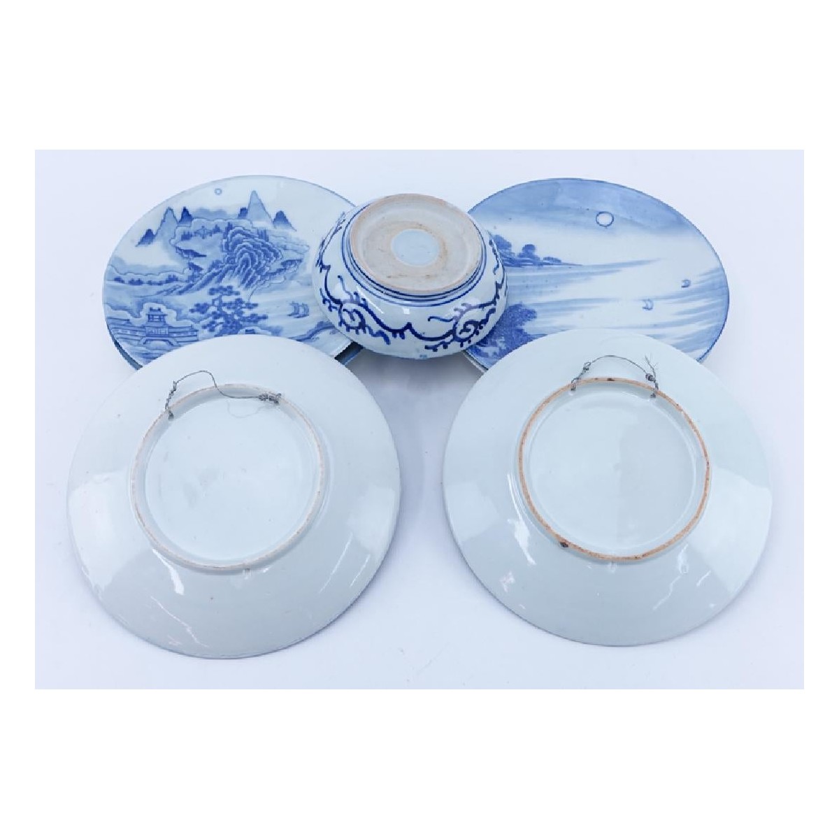 Vintage Japanese Porcelain Tableware