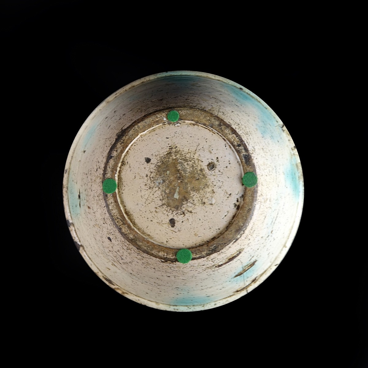 19th C. French Pottery Bowl
