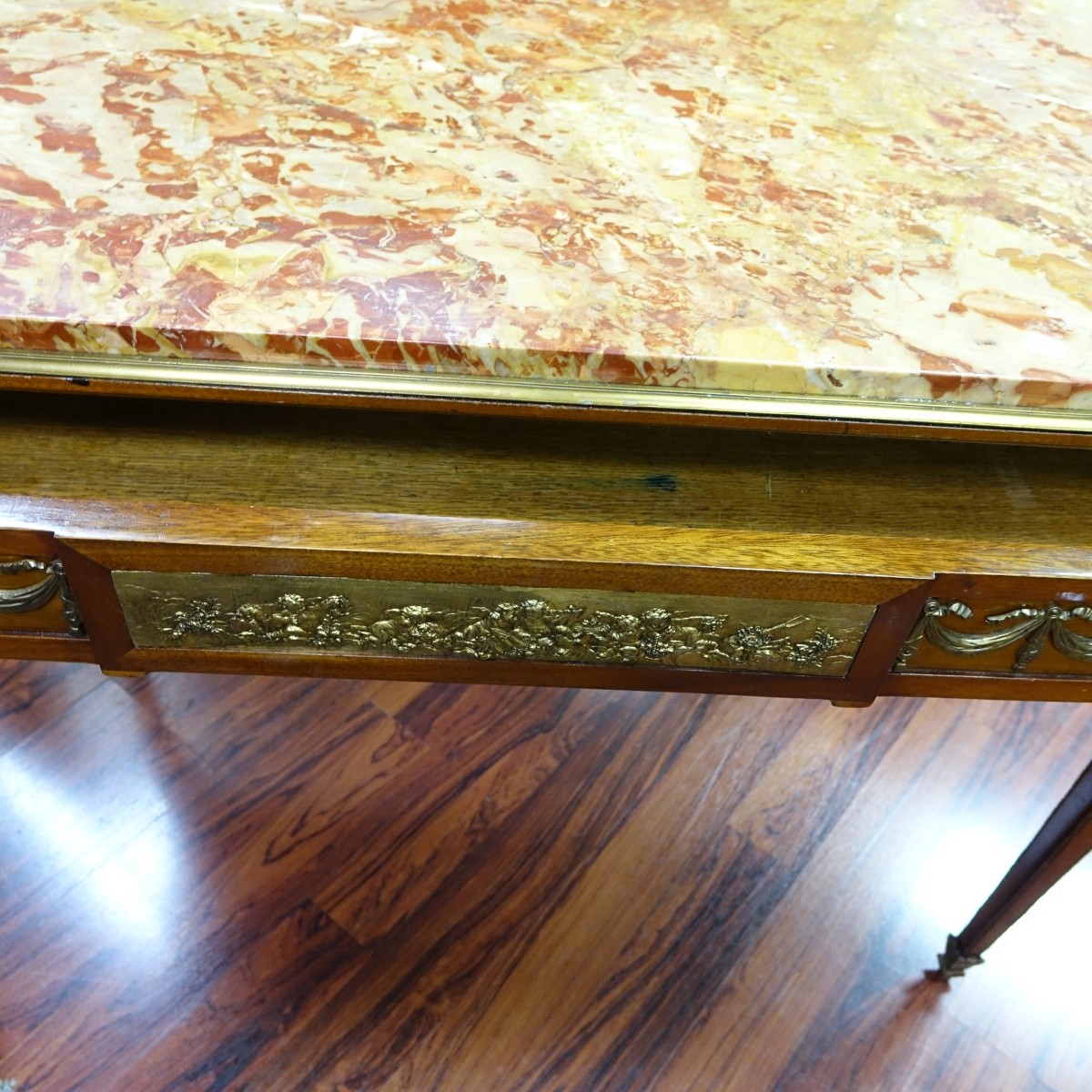 Antique French Louis XVI Style Center Table