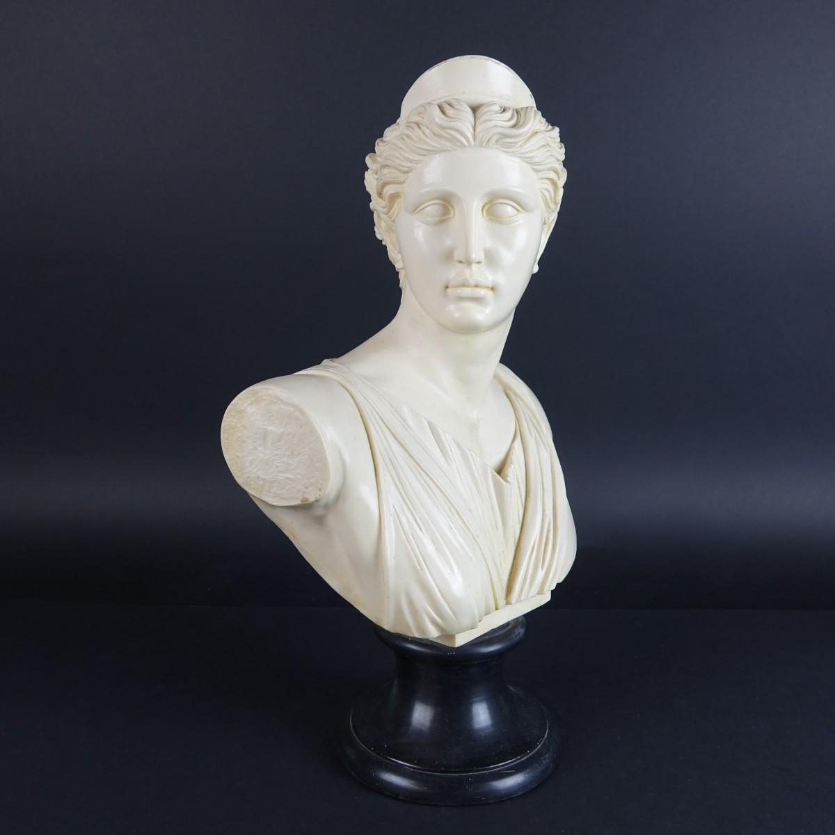 A. Santini Bust of Diana