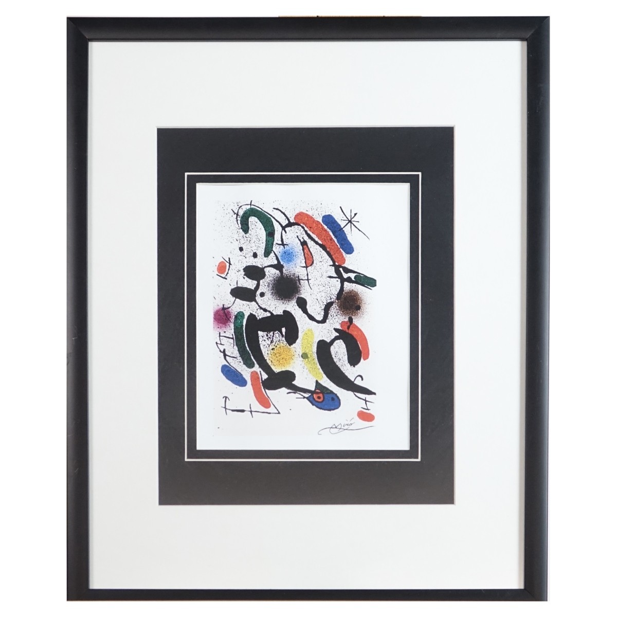 After: Joan Miro, Spanish (1893 - 1983)