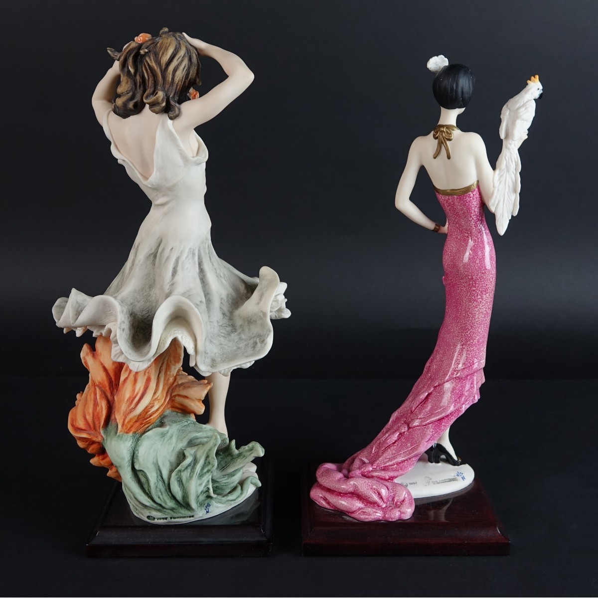 Two (2) Giuseppe Armani Porcelain Figurines