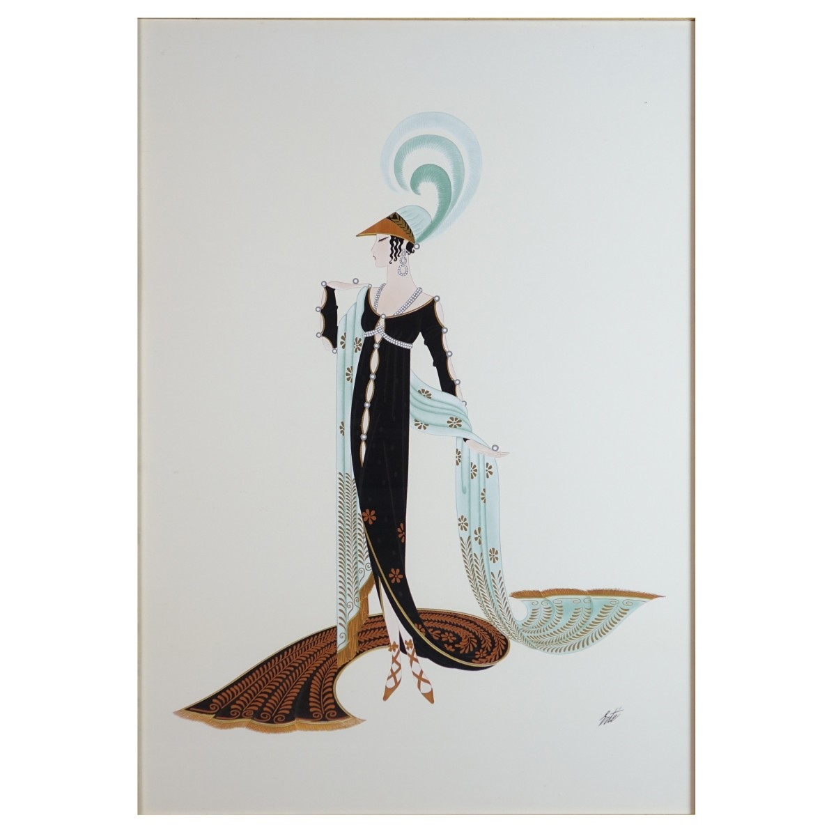 After: Erte, Russian/French (1892 - 1990)