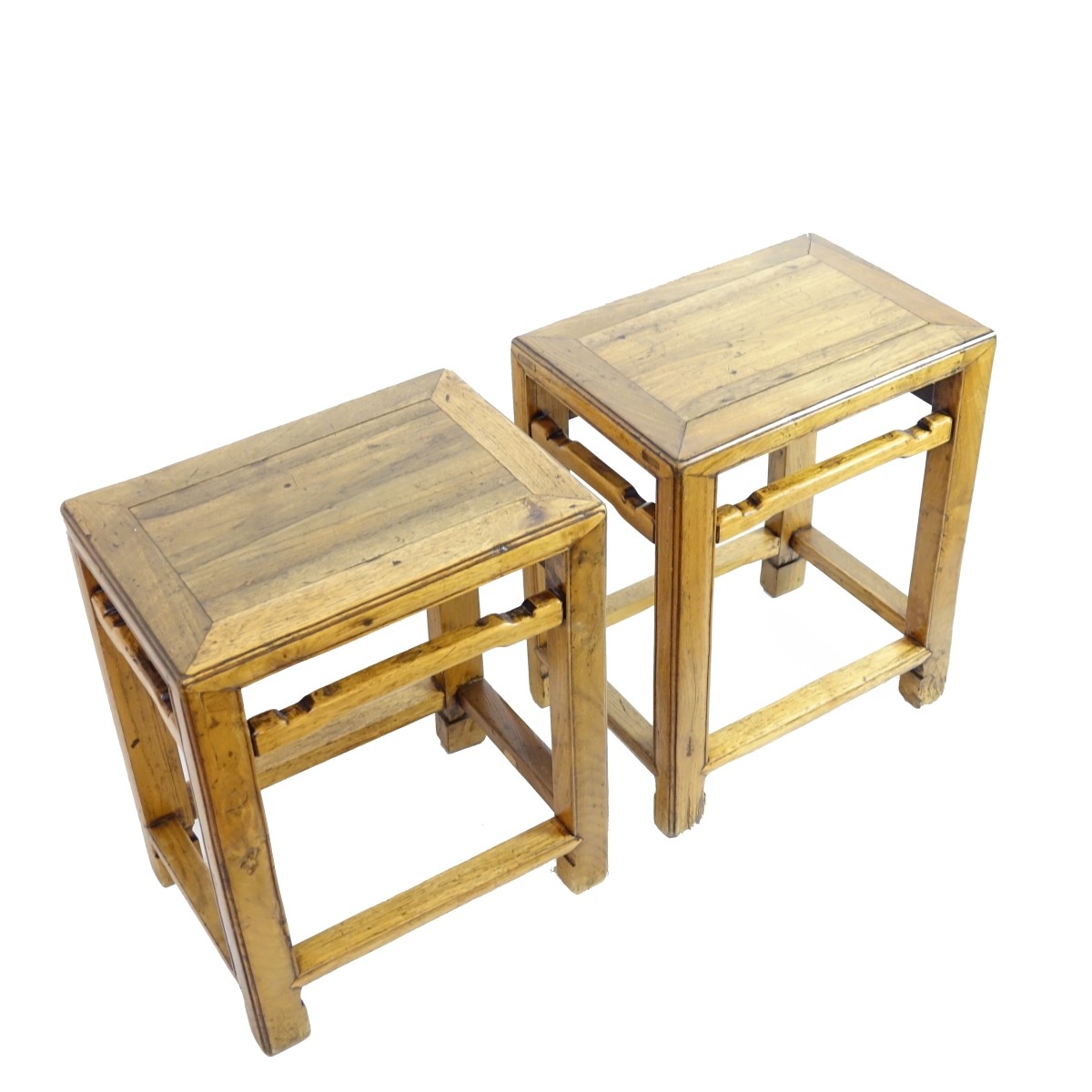 Pair of Chinese Ming Style Stools