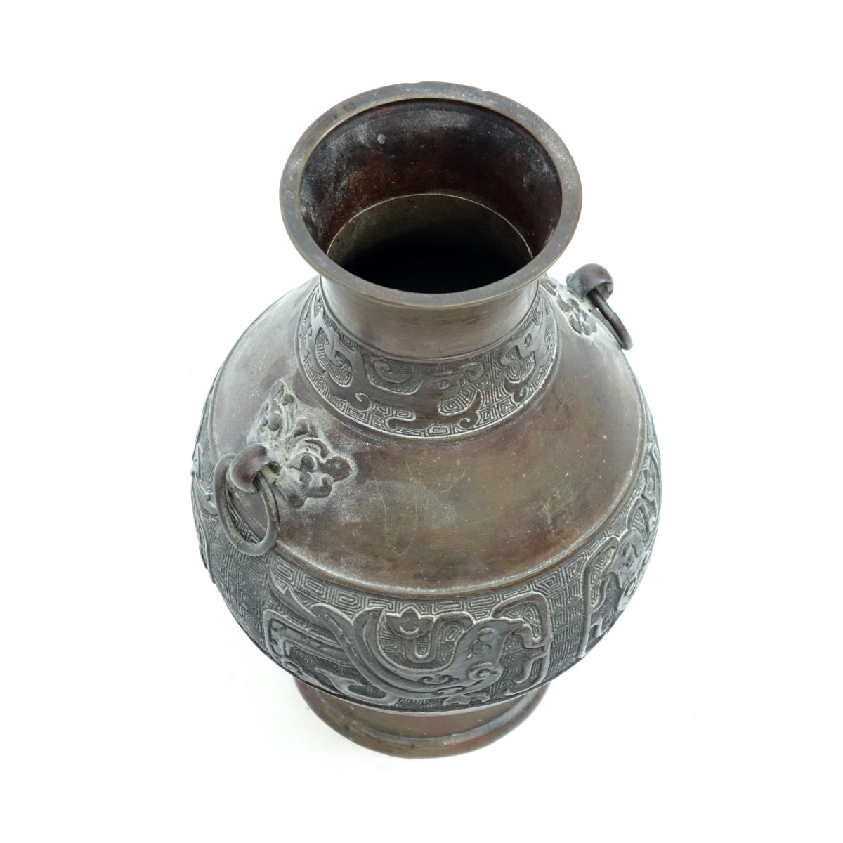 Chinese Archaic Style Bronze Vase