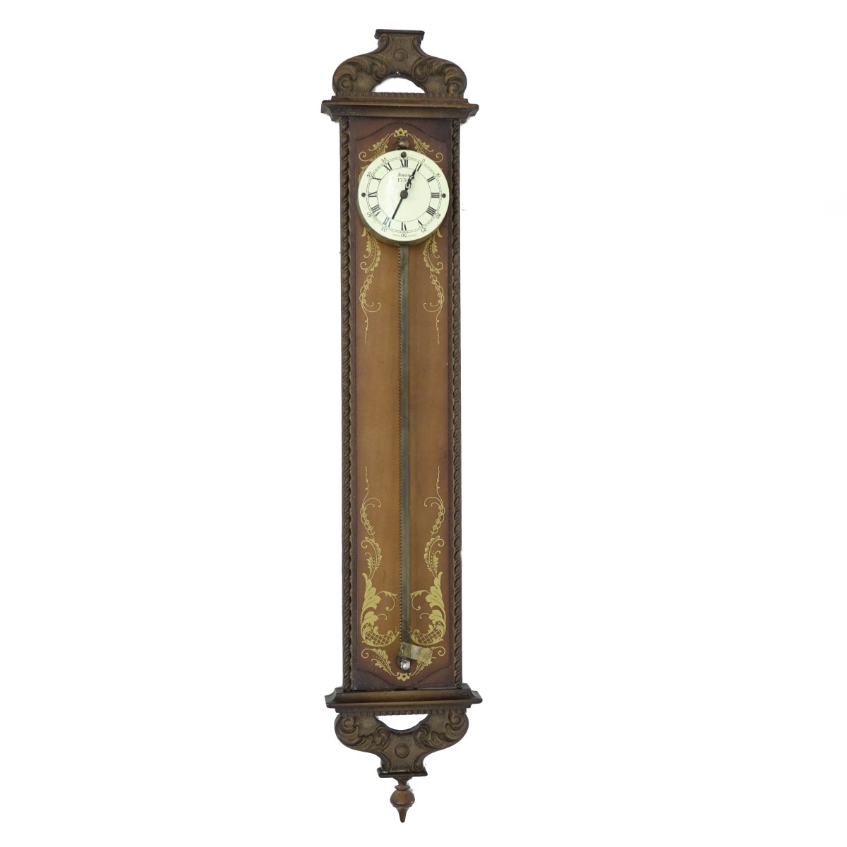 Anno 1750 Saw Tooth Gravity Clock