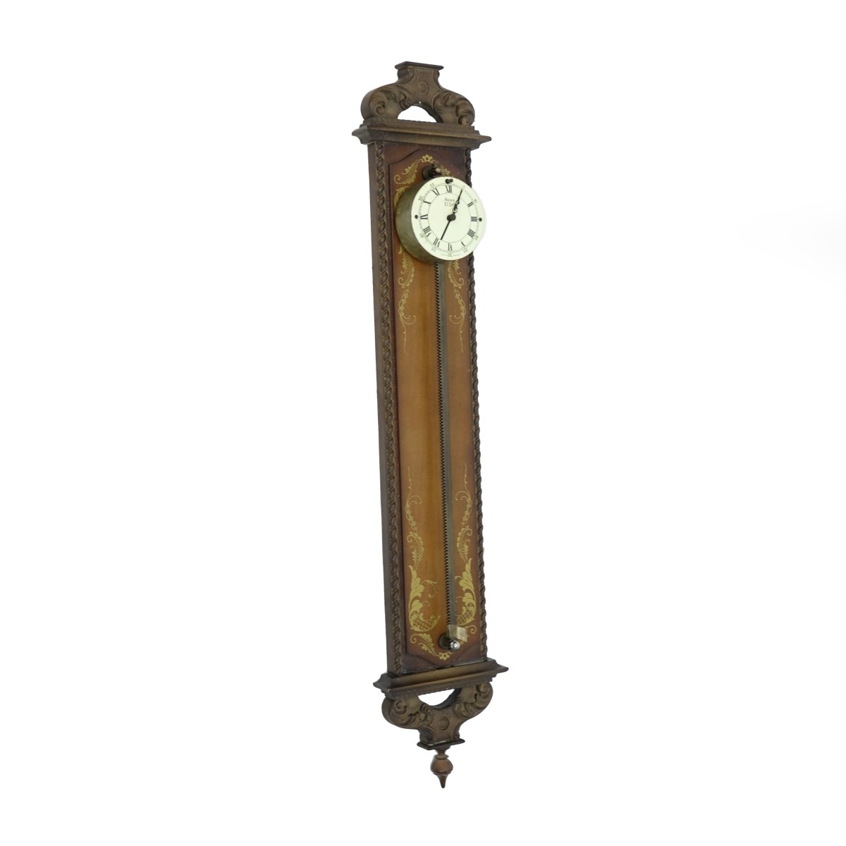 Anno 1750 Saw Tooth Gravity Clock