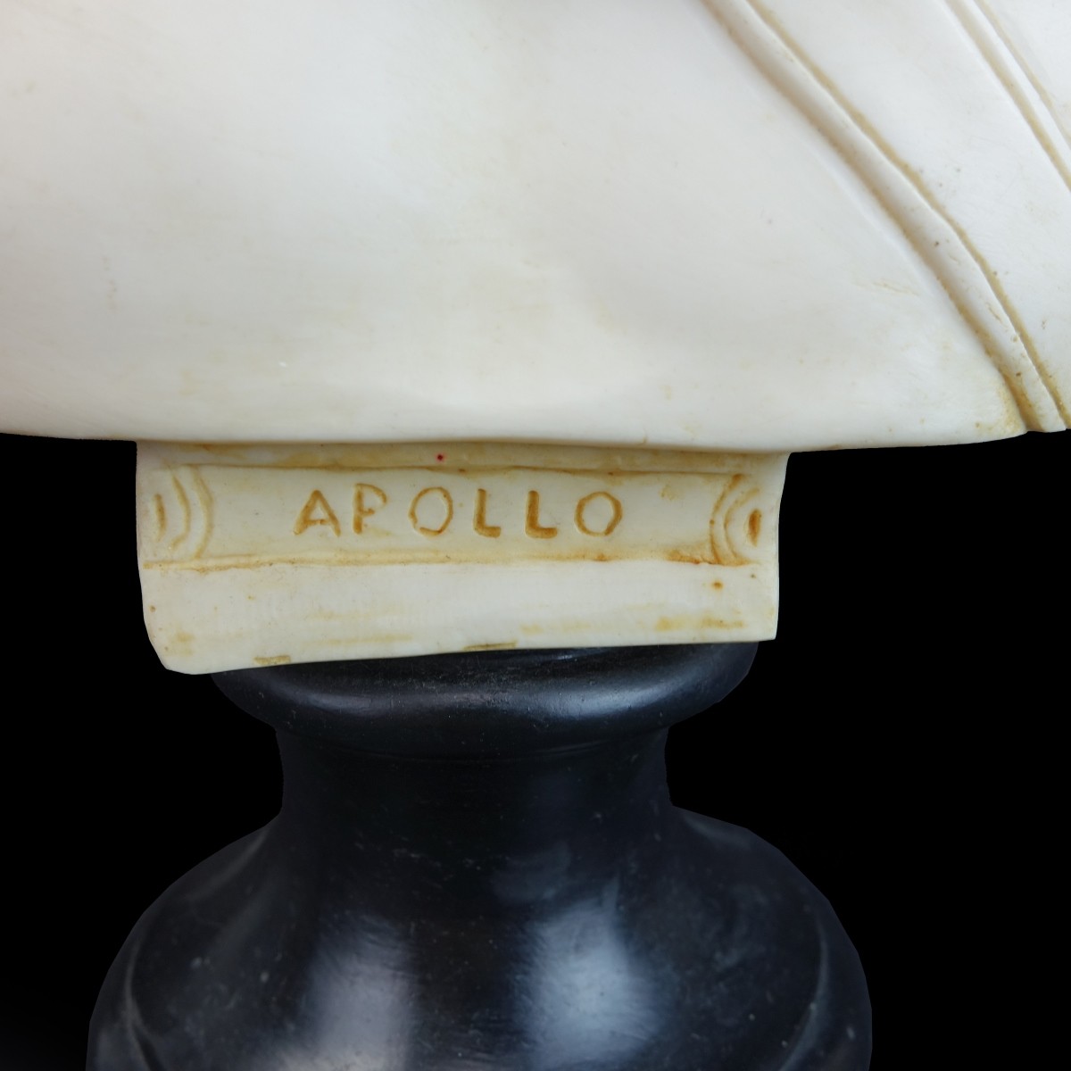 Large Composition Bust of Apollo