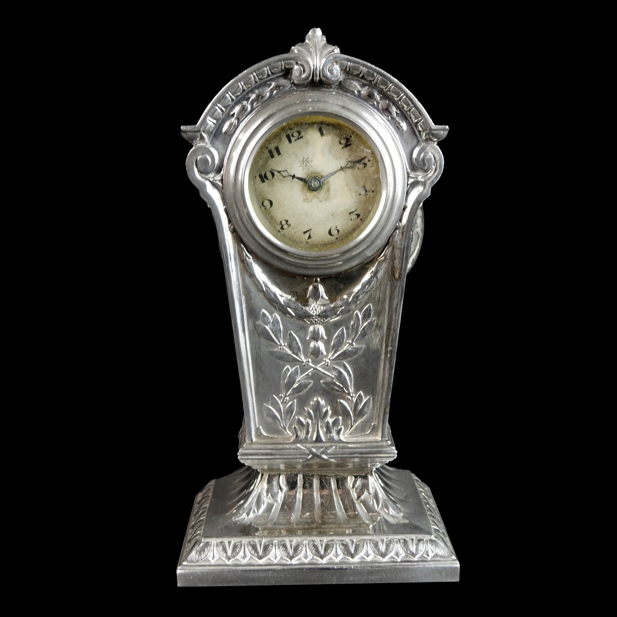 Vintage Jungmans Art Nouveau Clock