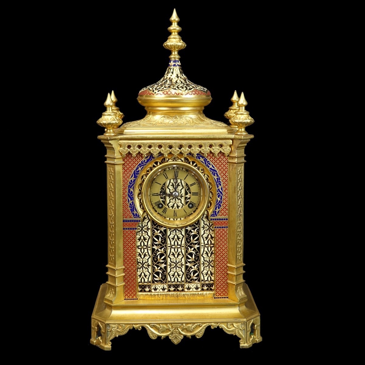 19th C. French Mantle Clock