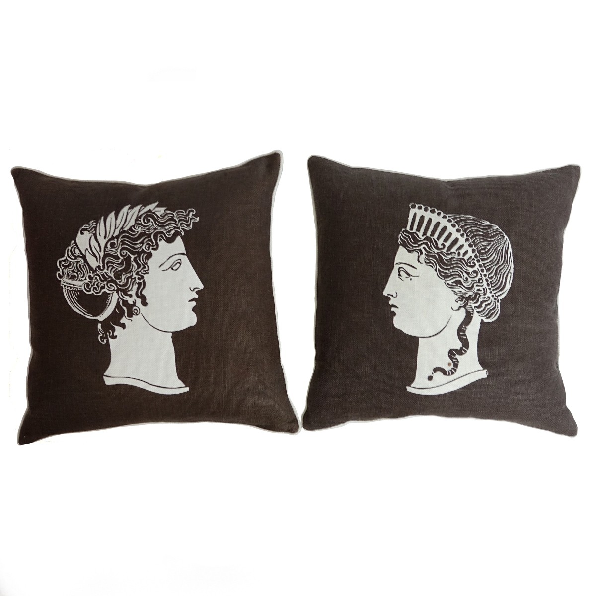 Two Thomas Paul Pillows