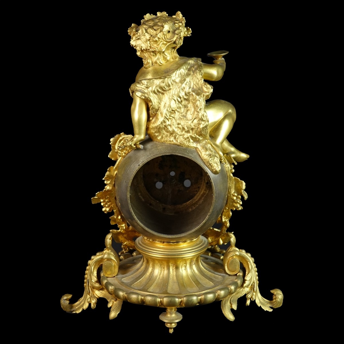 Antique French Louis XVI Style Clock Case