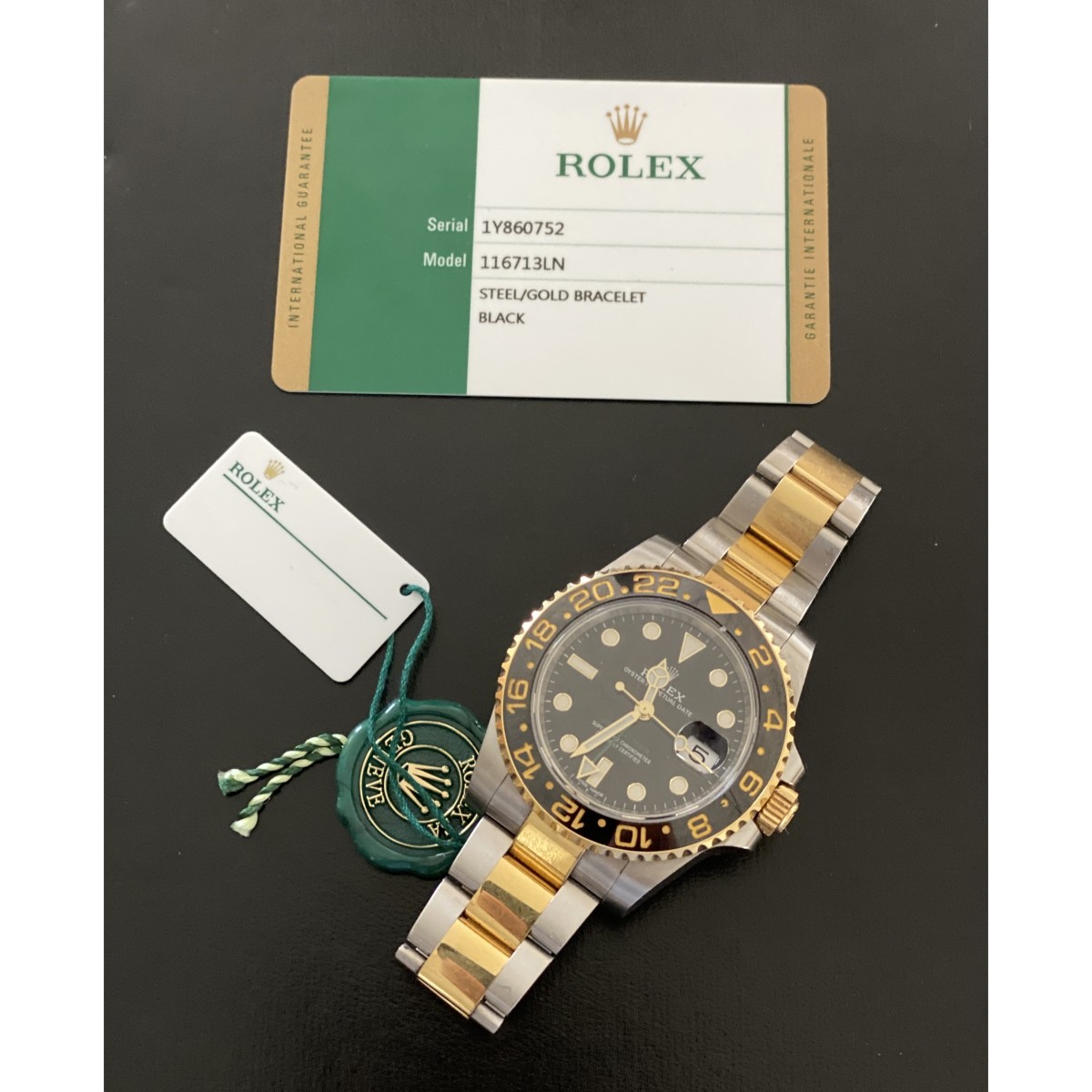 Rolex GMT Master Ref. 116713