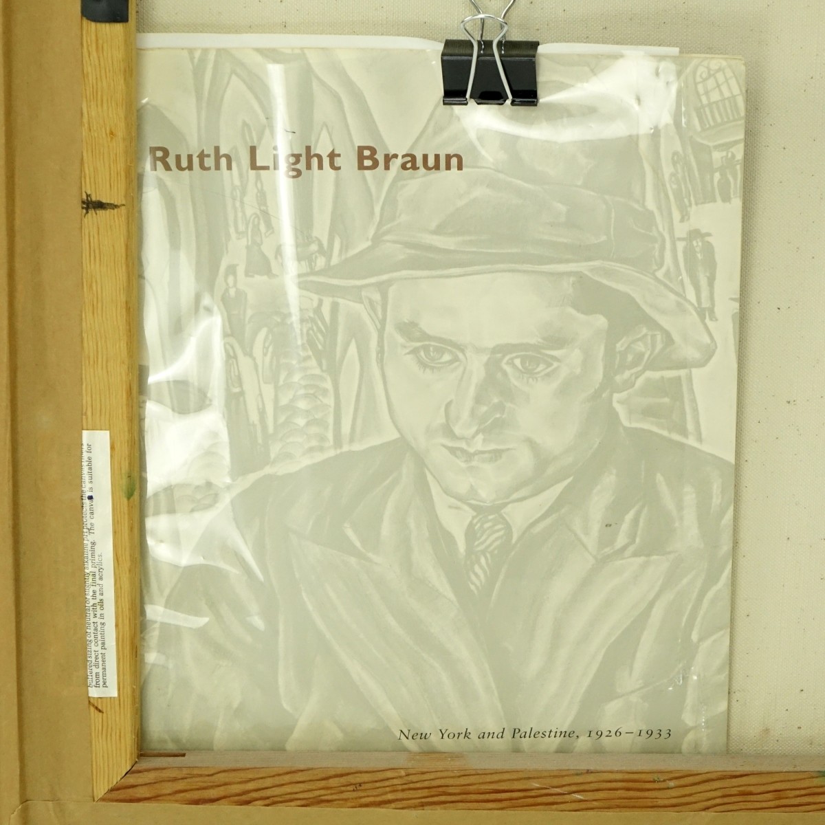 Ruth Light Braun, American (1906-2003) Oil/Canvas