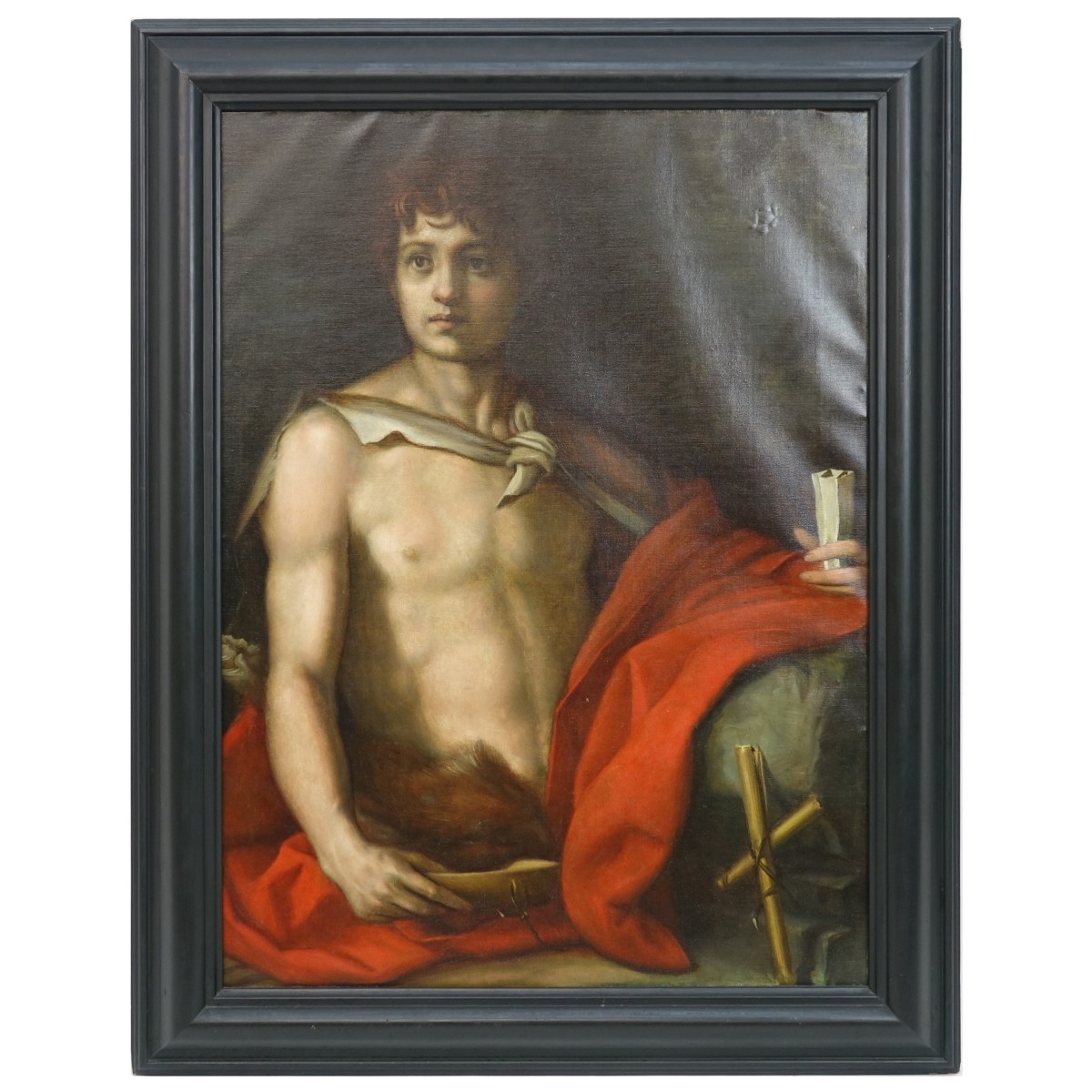 Antique Old Master Oil on Canvas