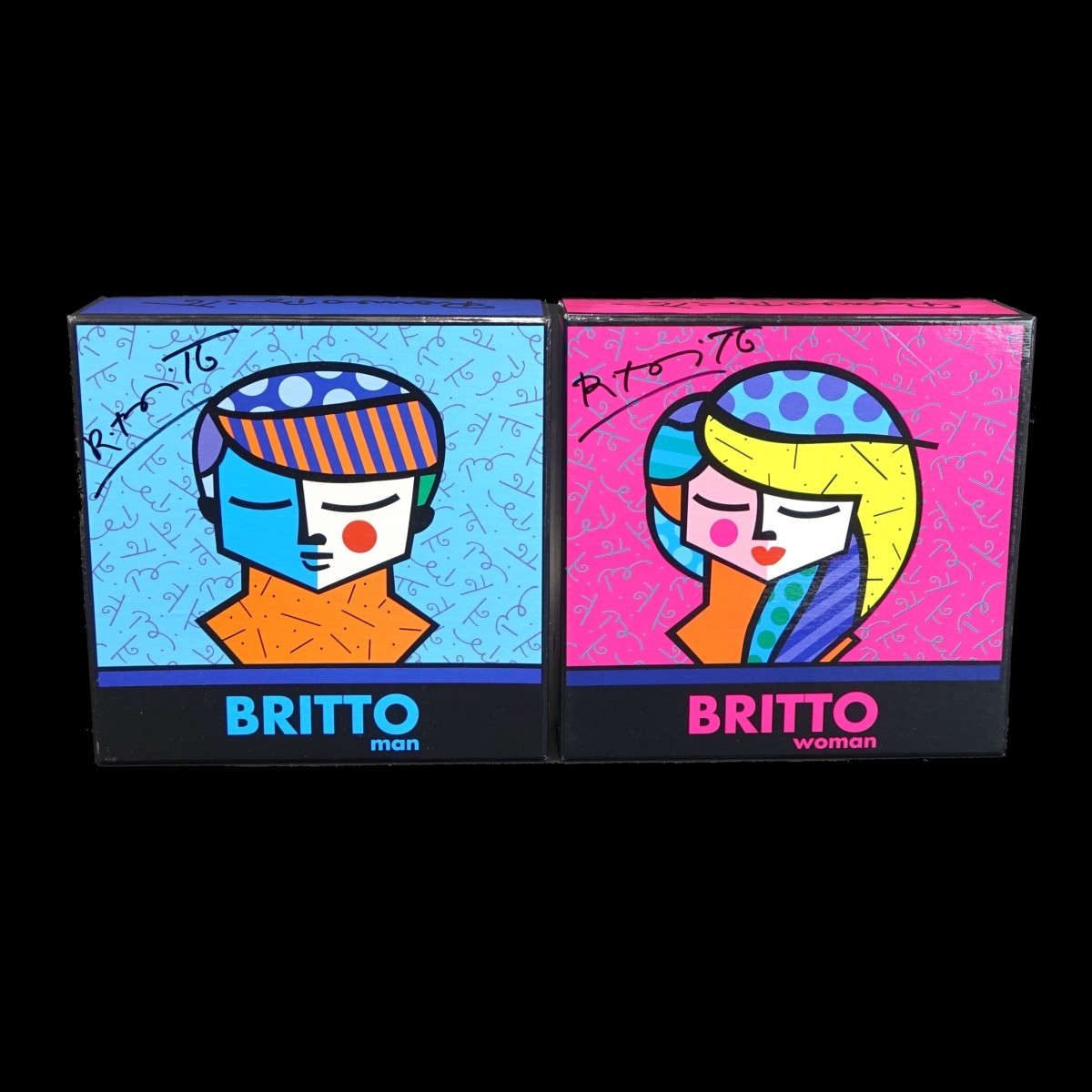 Two (2) Romero Britto Gift Sets