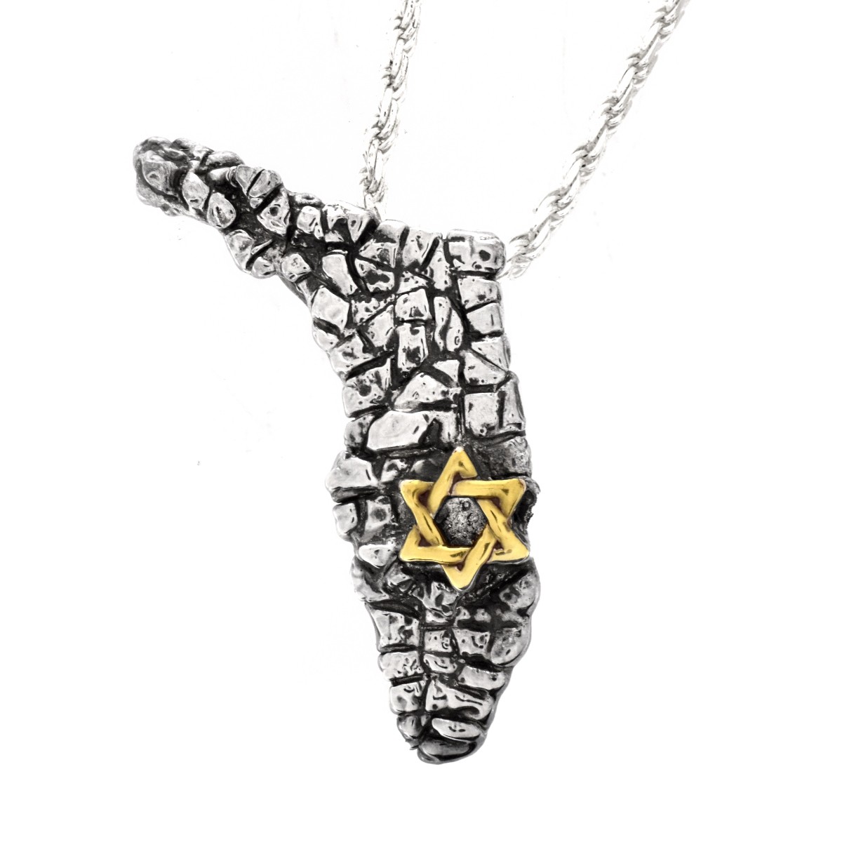 Judaica Sterling Jewelry