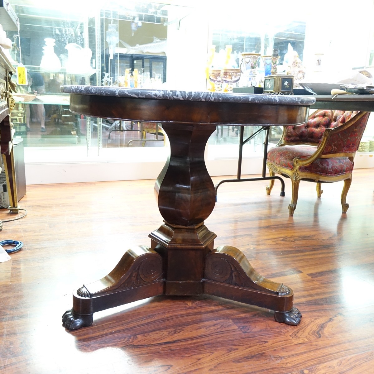 William IV Pedestal Table