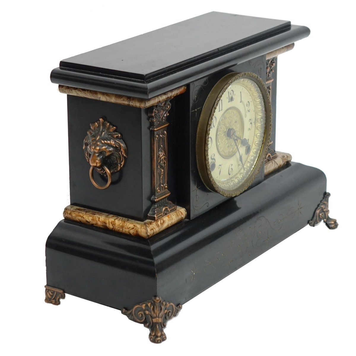 William L. Gilbert Clock Co. Mantle Clock