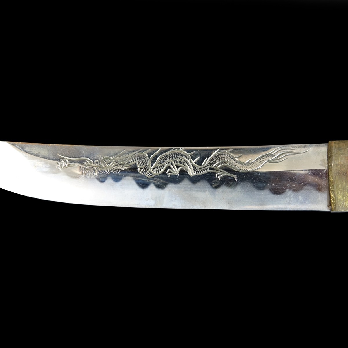 Vintage Japanese Tanto Knife