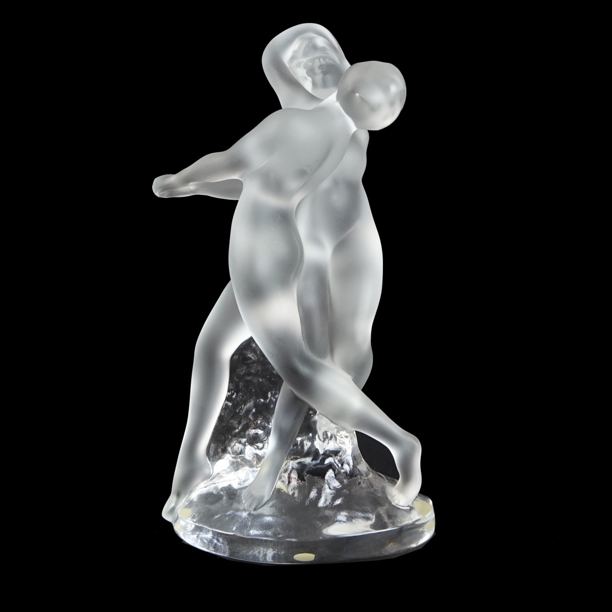 Lalique "Deux Danseuses" Figurine