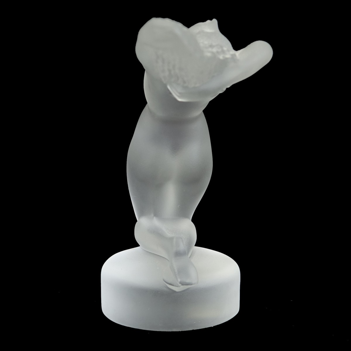 Lalique "Chrysis" Crystal Figurine