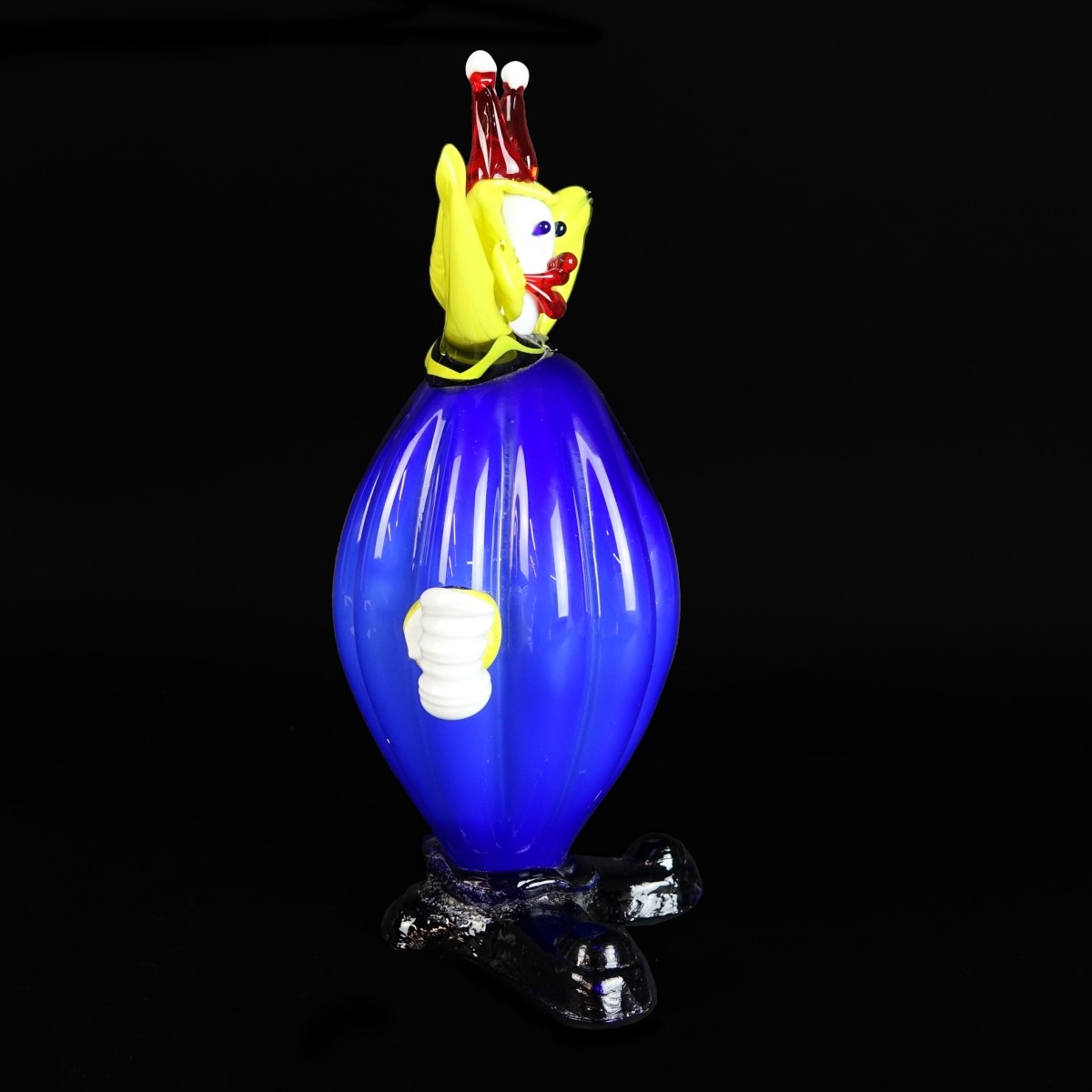 Murano Art Glass Clown Figurine