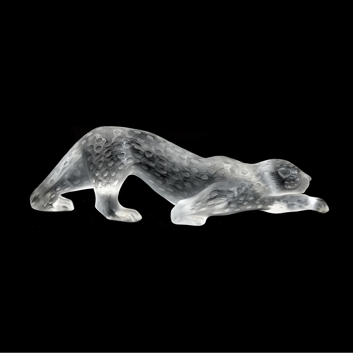 Lalique "Zeila Panther" Figurine