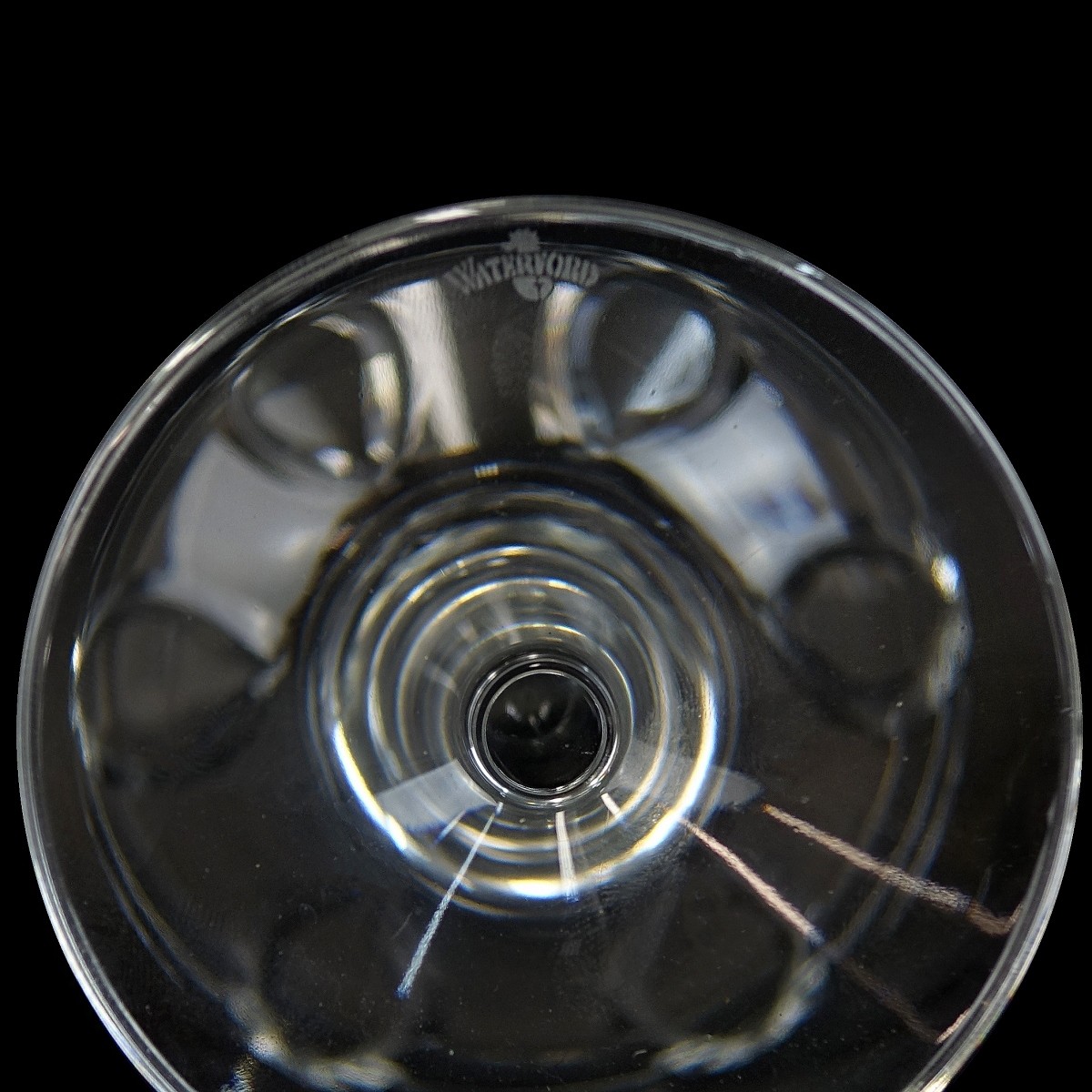 Ten (10) Waterford "Clannad" Claret Wine Glasses