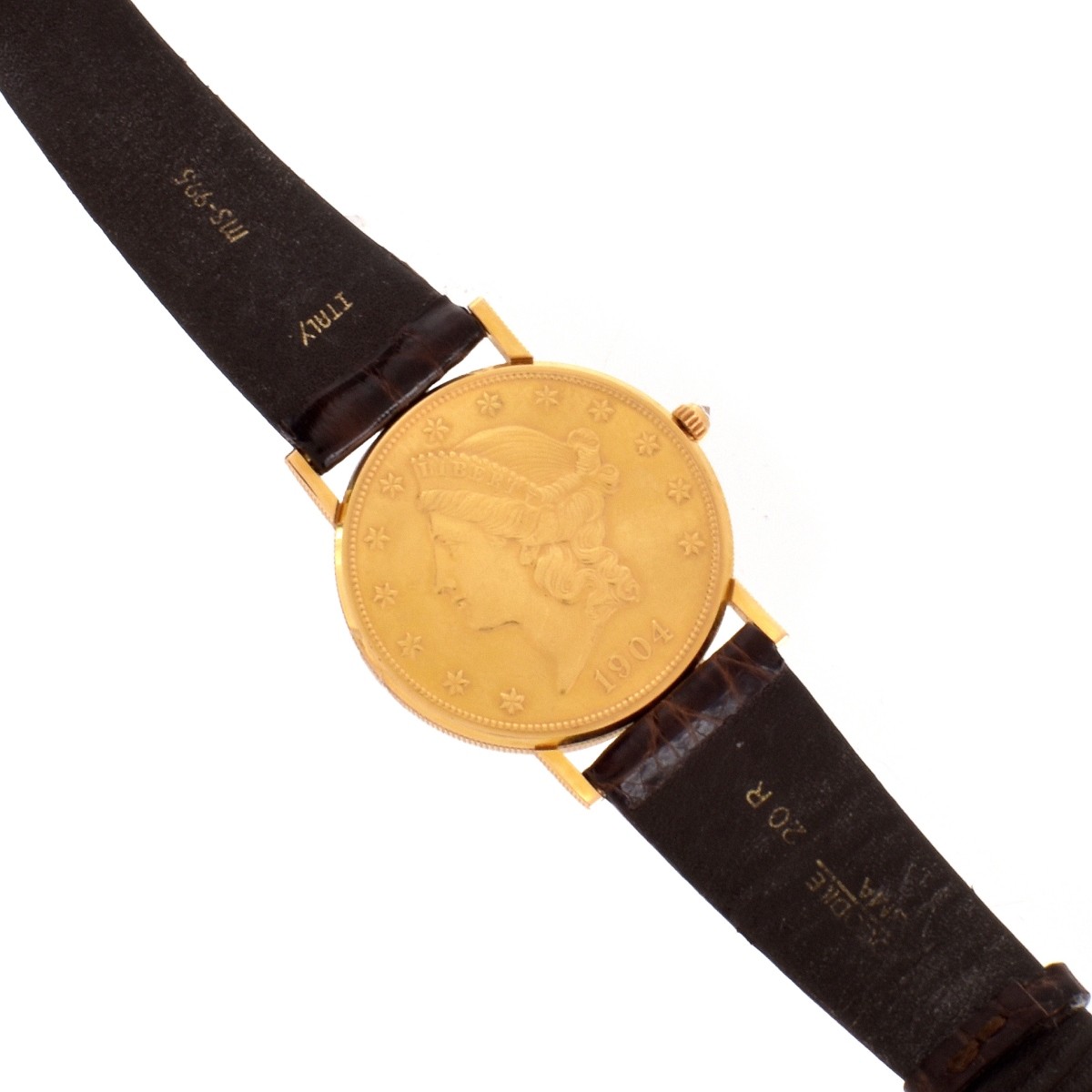 Corum Gold Coin Watch
