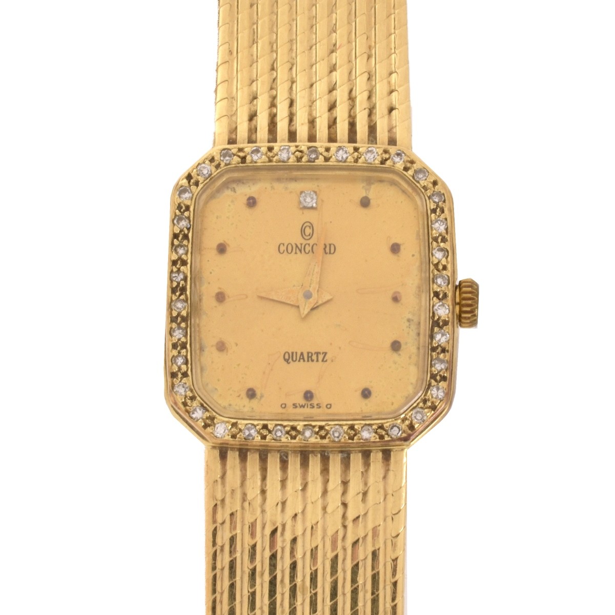 Lady's Concord 14K Watch