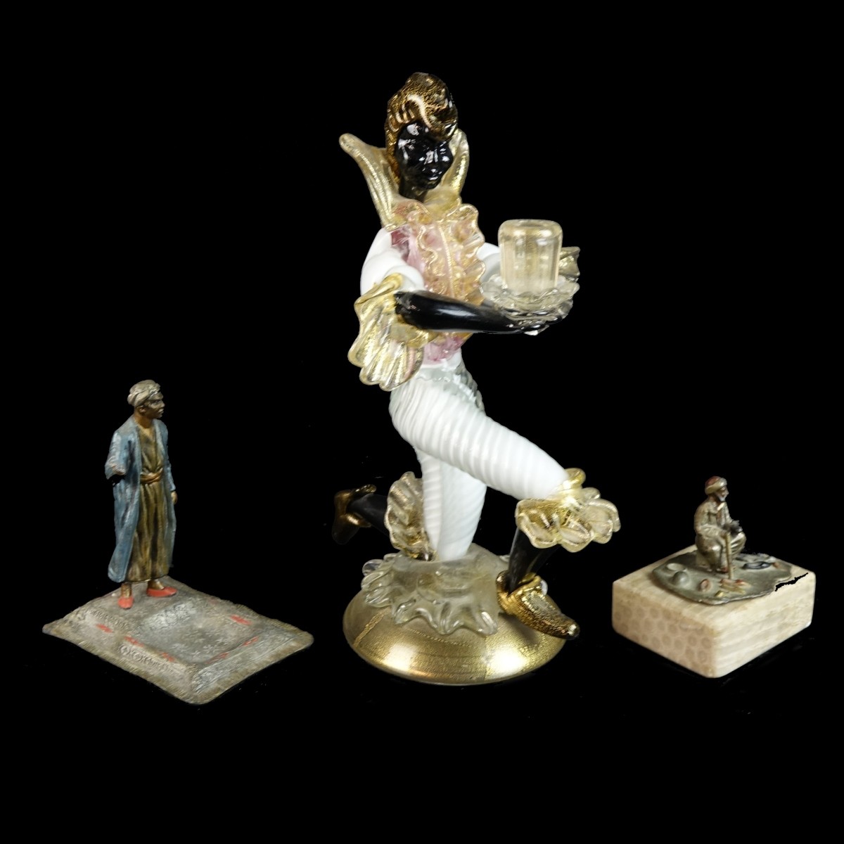 Three (3) Vintage Assorted Figurines