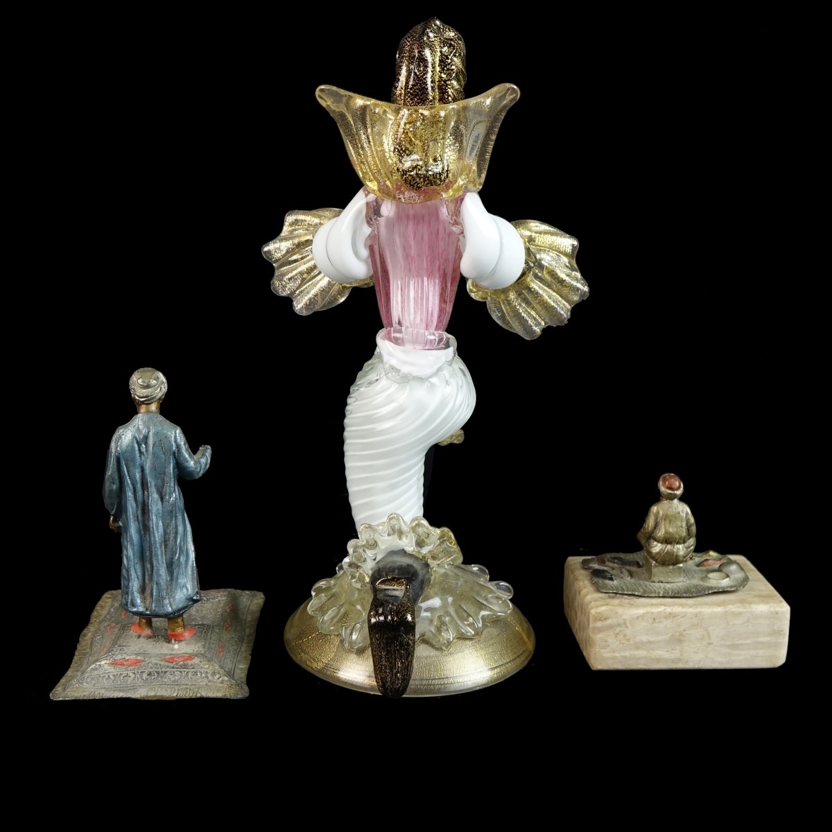 Three (3) Vintage Assorted Figurines