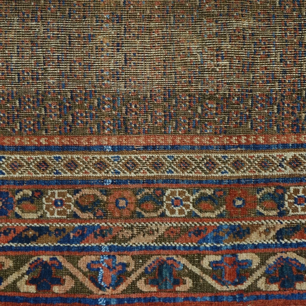 Antique Persian Tribal Wool Rug