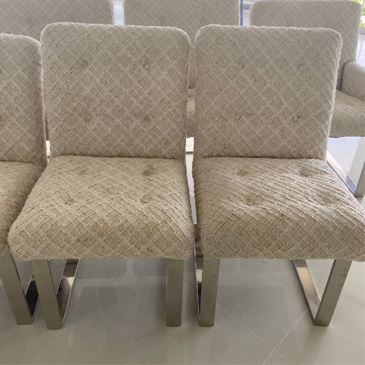 (11) Paul Evans for Directional Dining Chairs