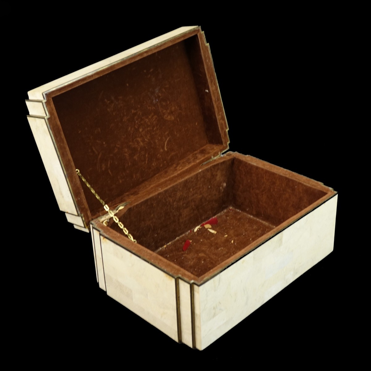 Mid Century Karl Springer Style Casket Box