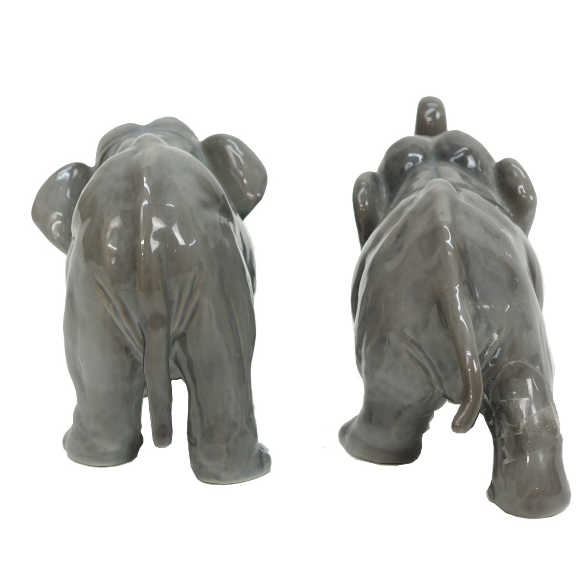 Two (2) Bing & Grondahl Porcelain Figurines