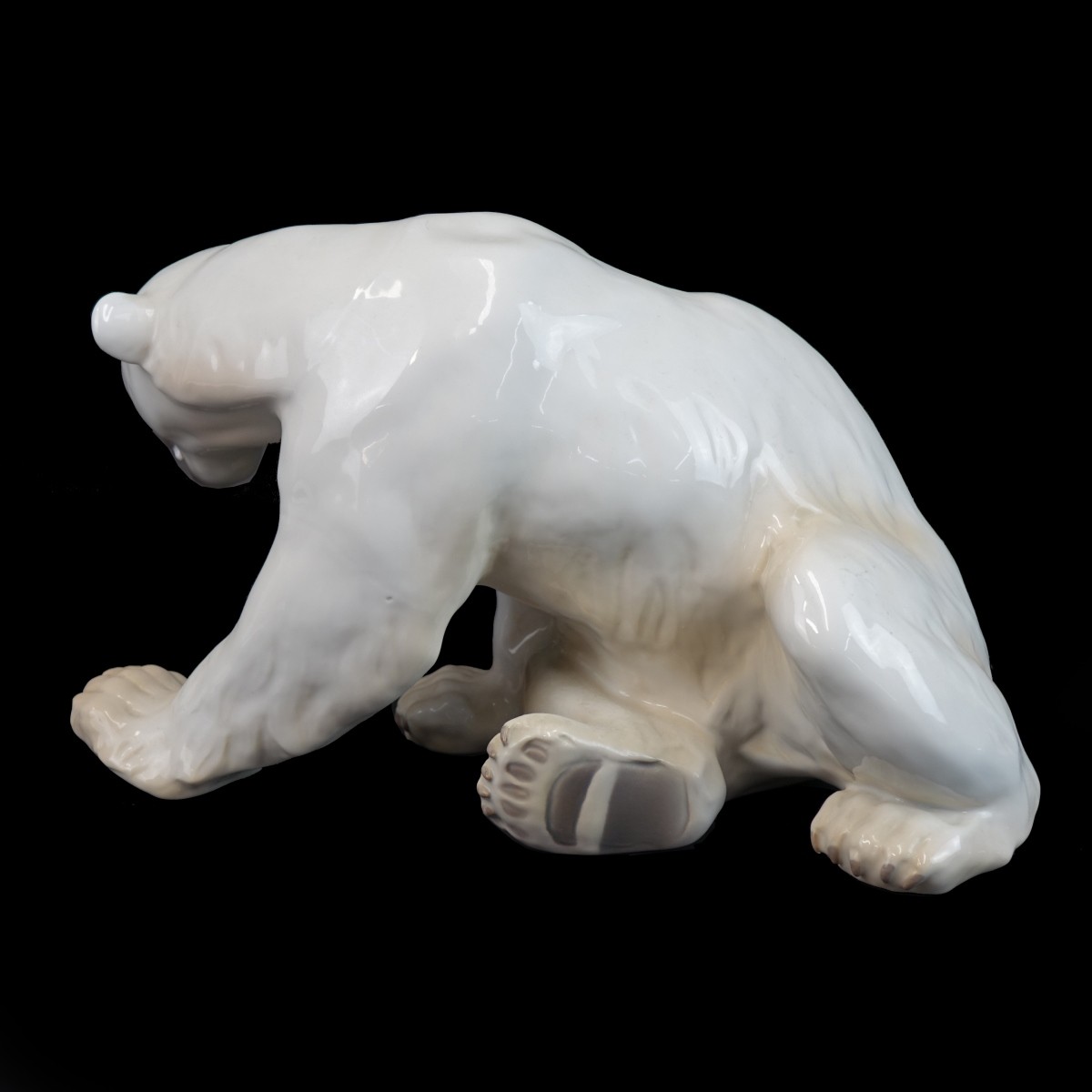 Bing & Grondahl Porcelain Polar Bear Figurines