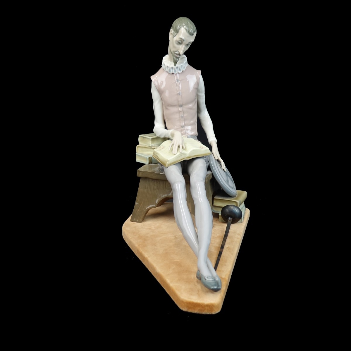 Zephir by Lladro "Don Quixote" Porcelain Figurine