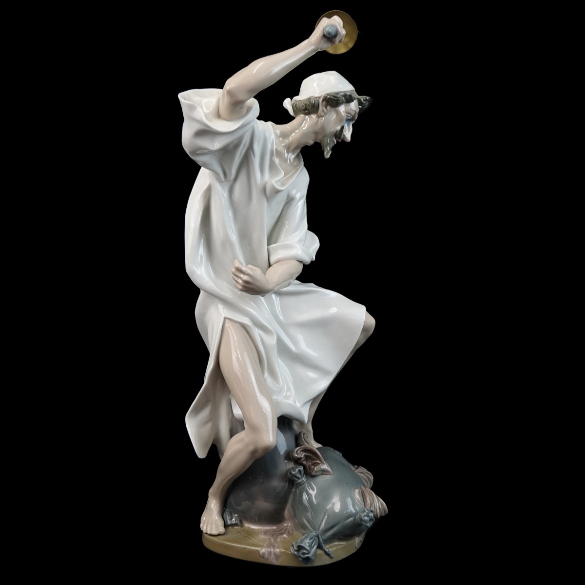 Lladro "Wrath and Don Quixote" Porcelain Figurine