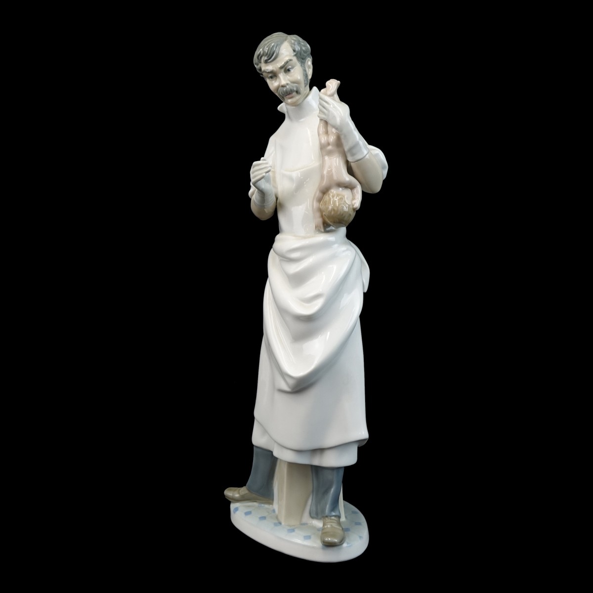 Lladro "Obstetrician Doctor" Porcelain Figurine