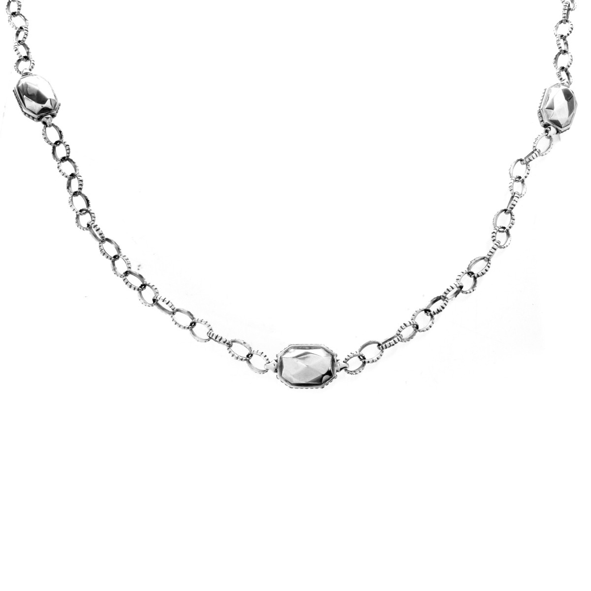 Lagos Sterling Necklace