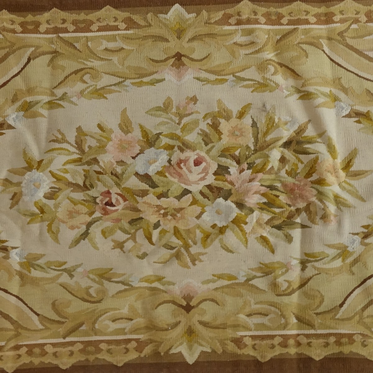 20th C. French Aubusson Style Runner