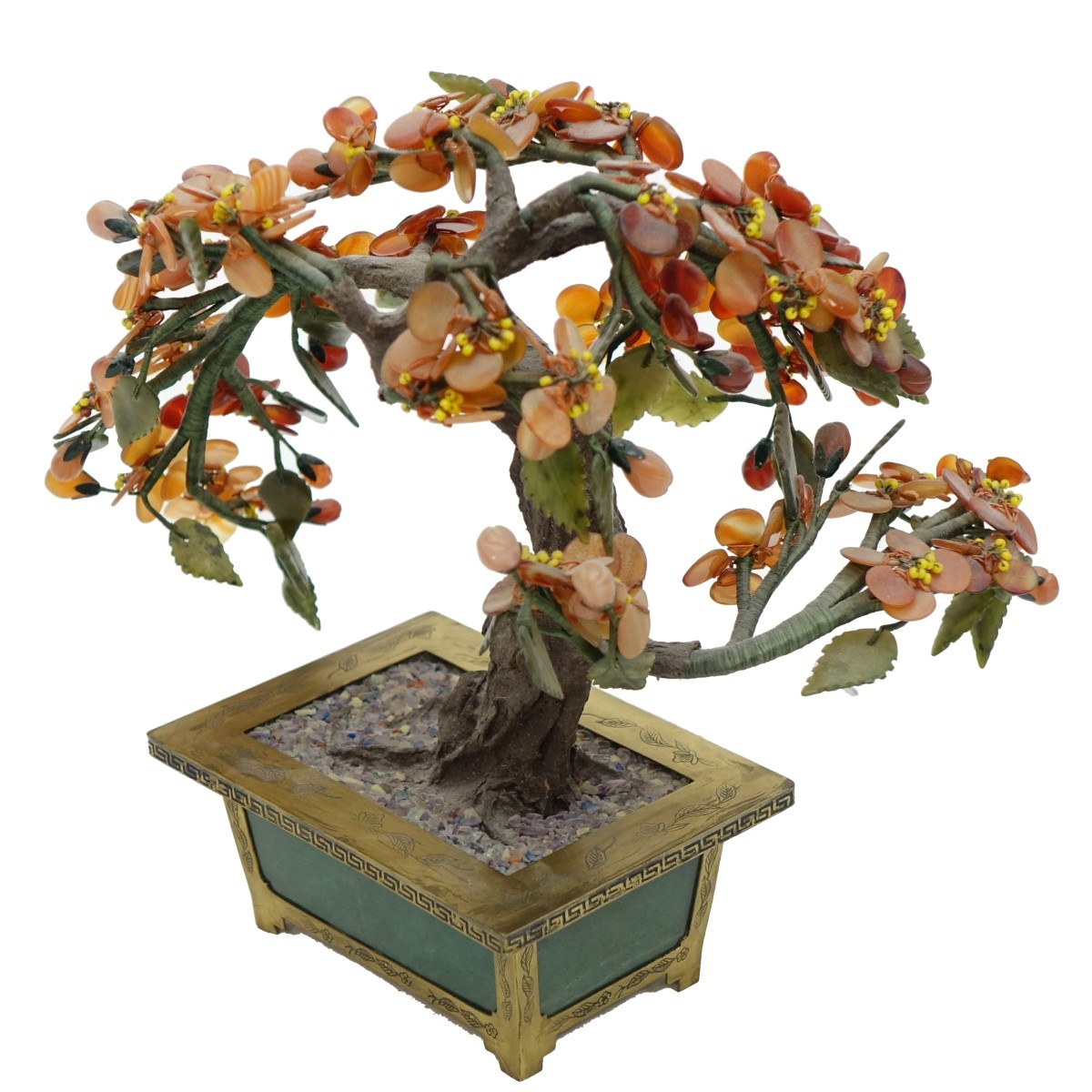 Chinese Gemstone Ming Tree | Kodner Auctions