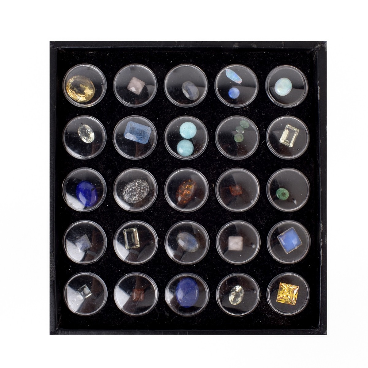 Collection of Gemstones