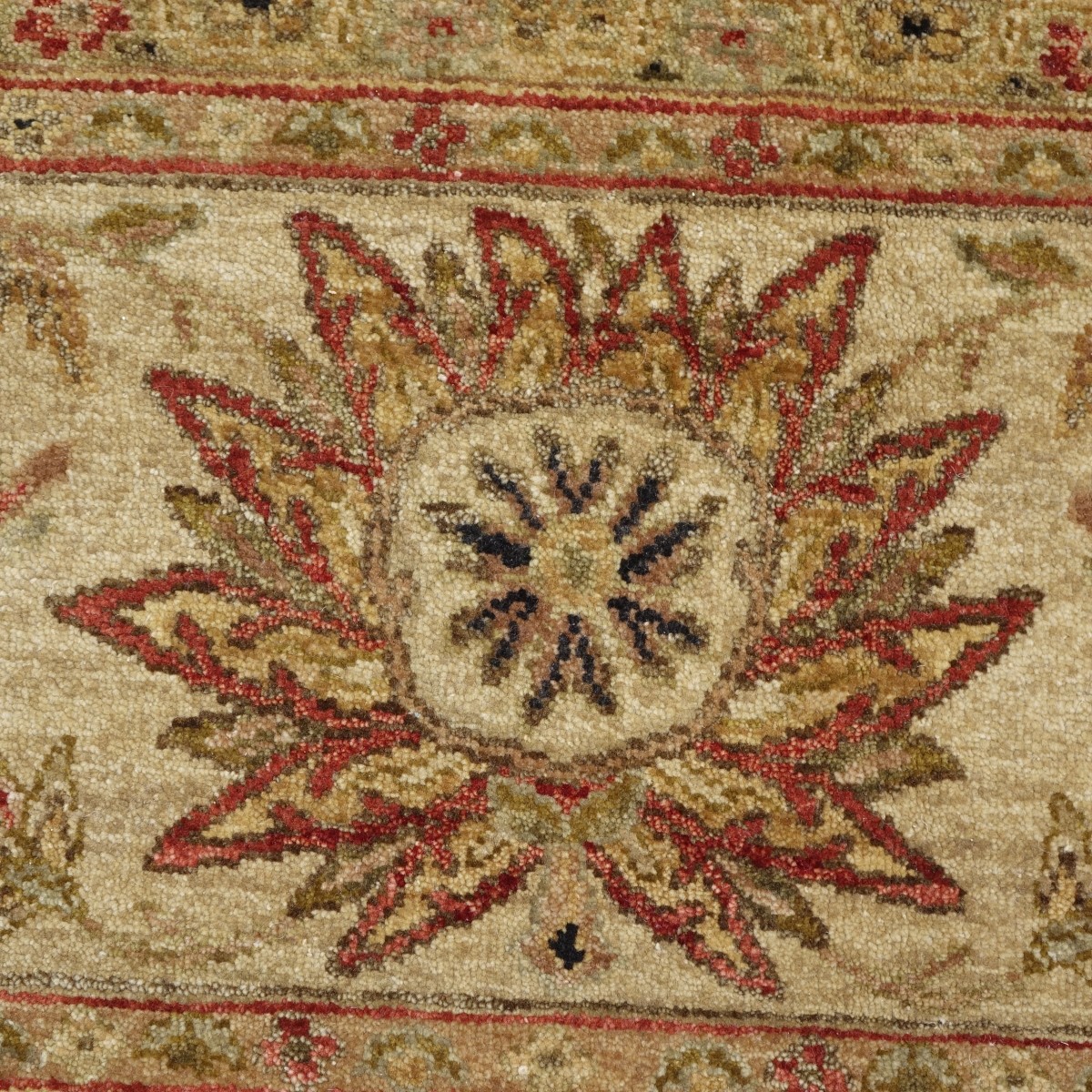 20th C. Indian Palace Size Rug