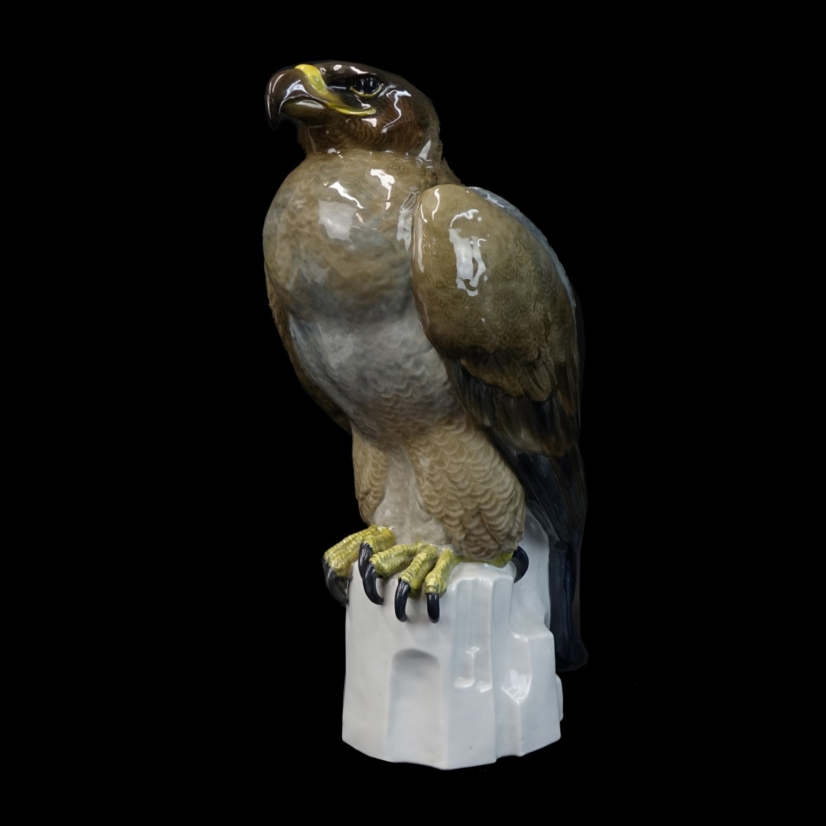 Karl Ens Volkstedt Porcelain Eagle