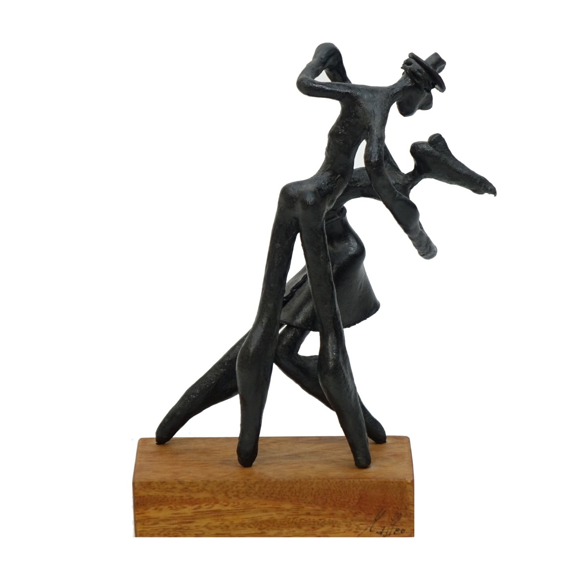 Modern Resin "Tango" Sculpture
