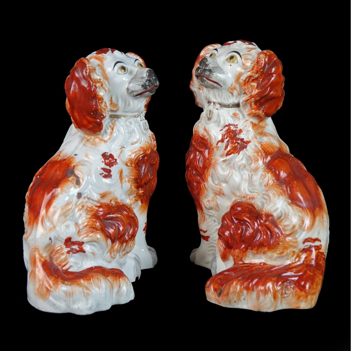 Pair of Saffordshire Figurines